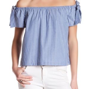 Off the shoulder top